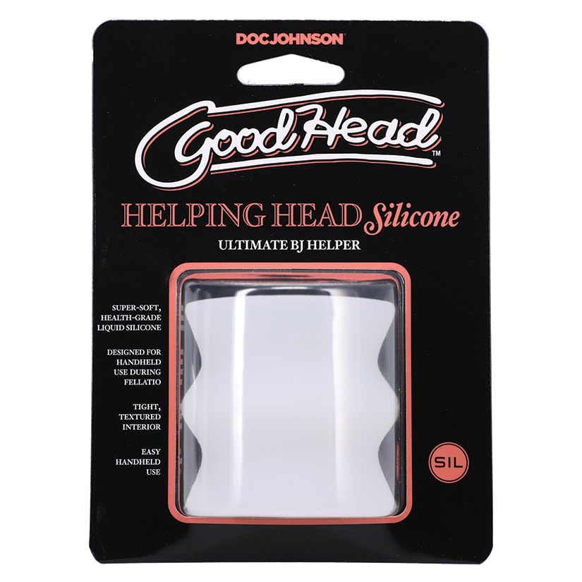 GoodHead Helping Head Silicone — Frost