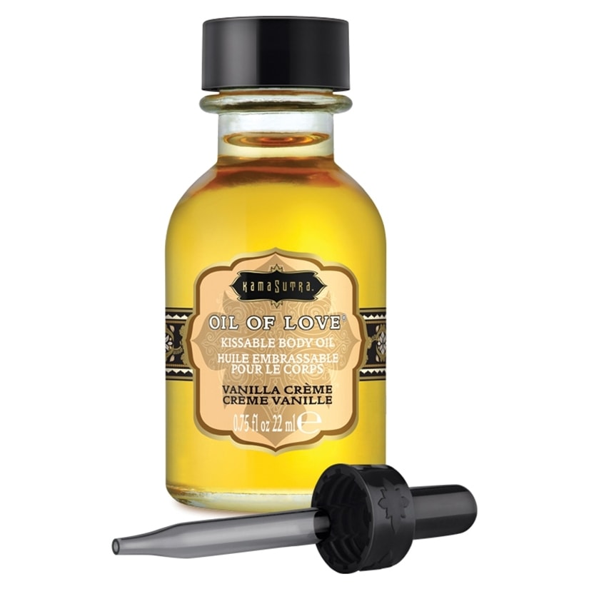 Kama Sutra Oil of Love — Vanilla Crème