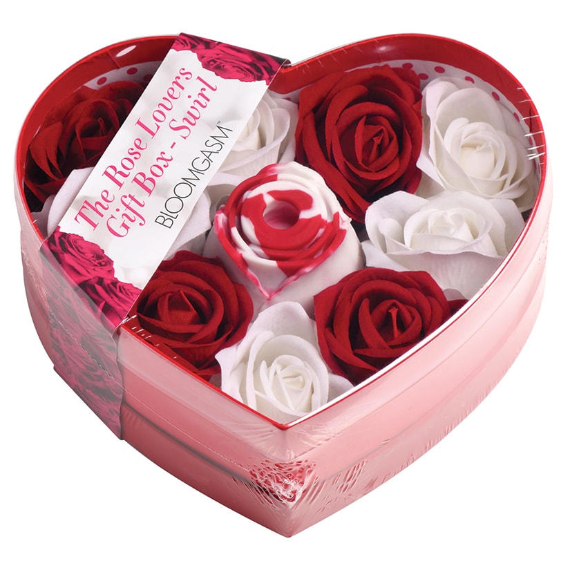 Lovers Gift Box Red/White