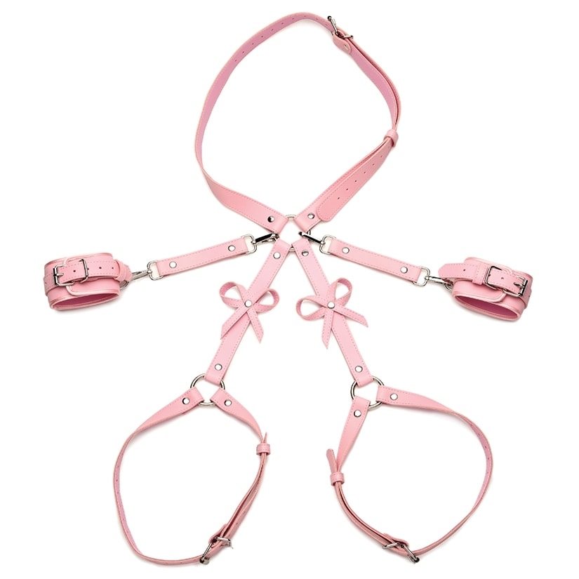 Strict Harness Pink