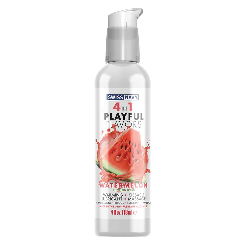 Swiss Navy 4 in 1 Playful Flavors — Watermelon