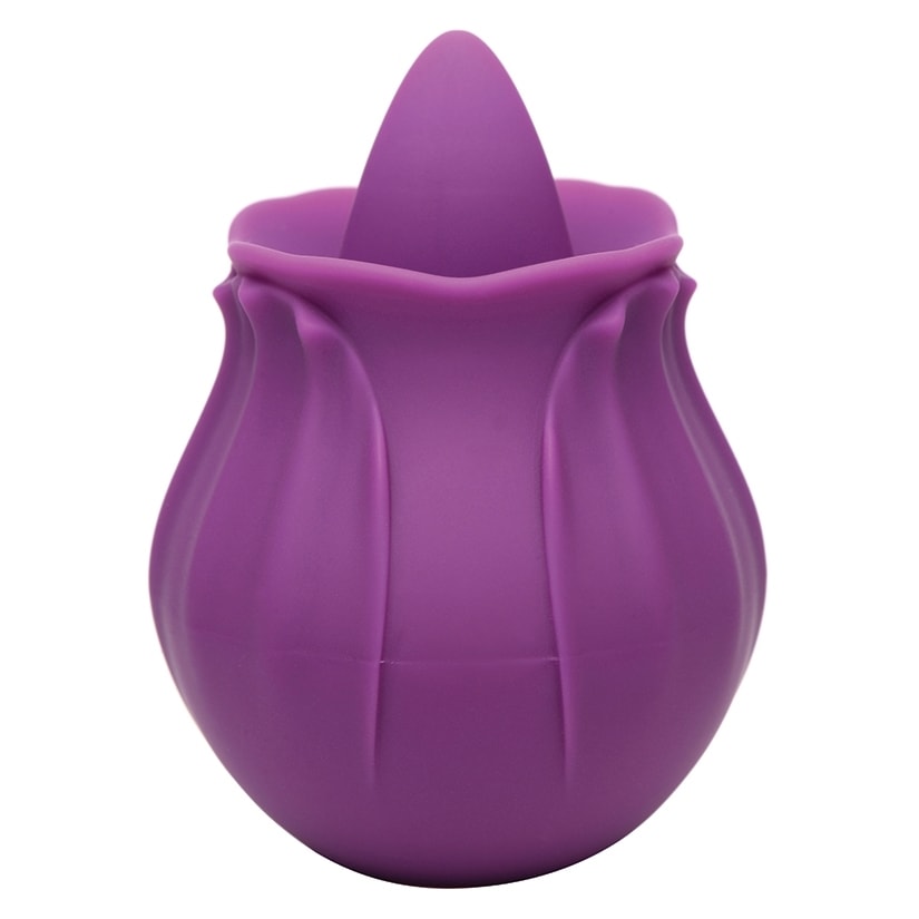 Wild Violet Silicone Licking Stimulator